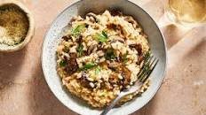 Mushroom Risotto