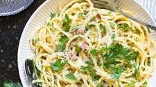 My Go-To Carbonara Recipe