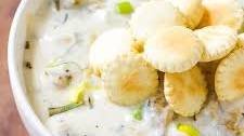 New England Clam Chowder Recipe