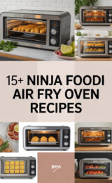 15+ Delicious Ninja Foodi Digital Air Fry Oven Recipes to Try! ninja-foodi-digital-ccccc-49322