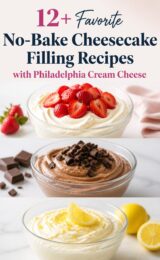 12+ Favorite No-Bake Cheesecake Filling Recipes with Philadelphia Cream Cheese no-bake-cheesecake-ccccc-75154
