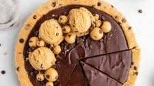 No-Bake Cookie Dough Tart