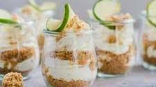 No-Bake Key Lime Cheesecake Parfaits