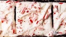No-Fuss Peppermint Cream Cheese Frosting