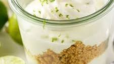 No Bake Key Lime Parfaits