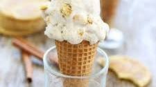 No Churn Cinnamon Snickerdoodle Ice Cream