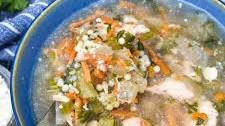 Nonna's Italian Style Chicken Noodle Soup