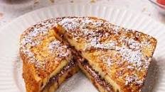Nutella-Stuffed French Toast