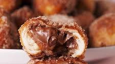 Nutella-Stuffed Pretzel Bites