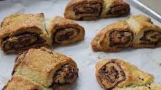 Nutella-Swirl Scones