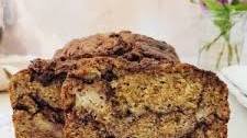 Nutella Banana Bread