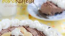 Nutella Banana Cream Pie