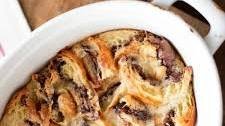 Nutella Bread Pudding