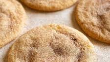 Nutella Filled Snickerdoodle Cookies