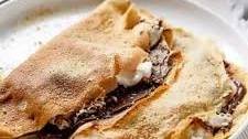 Nutella S'mores Crepes