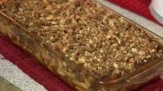 Nutty Apple Crisp