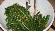 Nutty Green Beans