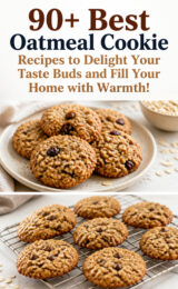 90+ Best Oatmeal Cookie Recipes to Delight Your Taste Buds and Fill Your Home with Warmth! oatmeal-cookie-ccccc-16080