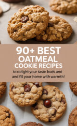 90+ Best Oatmeal Cookie Recipes to Delight Your Taste Buds and Fill Your Home with Warmth! oatmeal-cookie-ccccc-28299