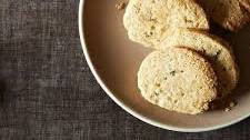 Oatmeal and Lavender Shortbread