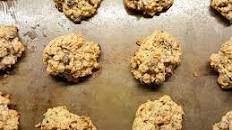 Oatmeal Dried Fruit Cookies