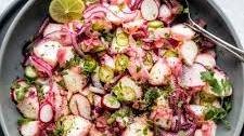 Octopus Ceviche (aka Ceviche de Pulpo)