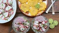 Octopus ceviche {Ceviche de pulpo}