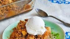 Old Fashioned Oat Nut Apple Crisp