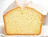 Old Fashioned Vanilla Pound Cake in a Loaf Pan