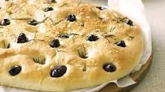 Olive & rosemary focaccia
