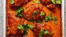 One-pan Baked Butter Chicken