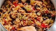 One-Pot Vegetable Jambalaya