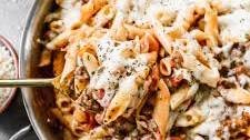 One Pan Baked Ziti