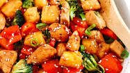 One Pan Pineapple Teriyaki Chicken