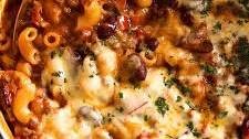 One Pot Chili Mac and Cheese