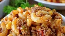 One Pot Goulash