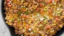One Pot Mexican Rice Casserole