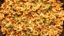 One Pot Sloppy Joe Pasta