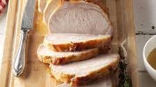 Orange-Glazed Pork Loin
