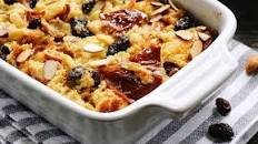 Orange Bread Pudding