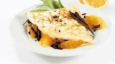 Orange Chocolate Crêpes