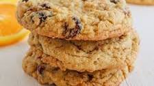 Orange Cranberry Oatmeal Cookies