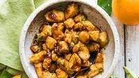 Orange Glazed Chicken