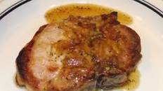 Orange Glazed Pork Chops