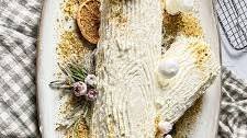 Orange Spice Bûche de Noël (Yule Log Recipe)