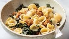 Orecchiette Pasta with Sausage and Kale