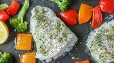 Oven-Baked Cod With Dill and Lemon