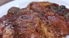 Oven Baked Barbecue Pork Chops