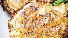 Oven Roasted or Grilled Garlic Roasted Cabbage Steaks