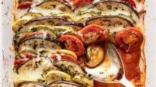 Oven Roasted Ratatouille